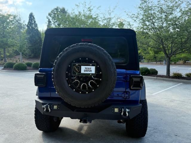 Jeep Wrangler Unlimited Sport 2018