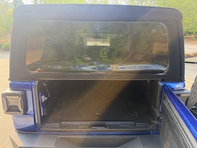 Jeep Wrangler Unlimited Sport 2018