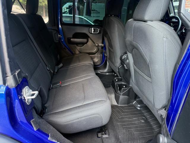 Jeep Wrangler Unlimited Sport 2018