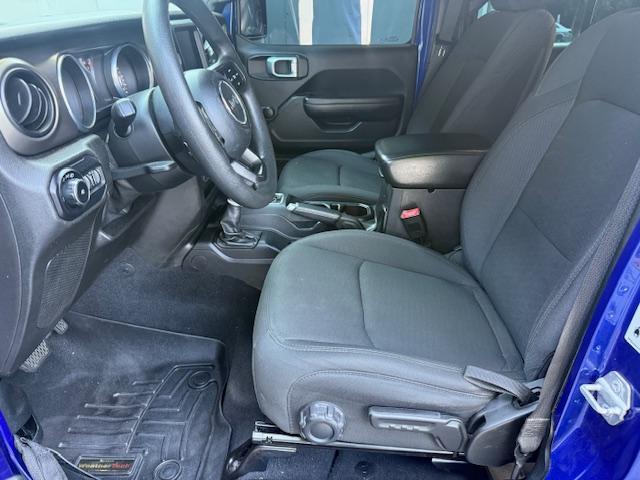 Jeep Wrangler Unlimited Sport 2018