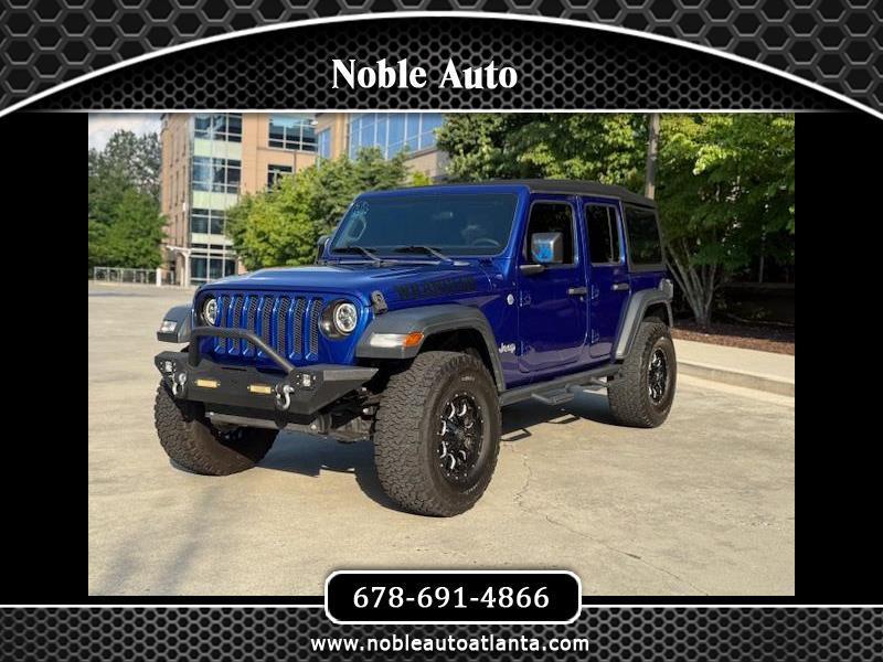 2018 Jeep Wrangler Unlimited Sport