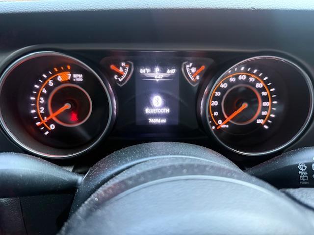 Jeep Wrangler Unlimited Sport 2018