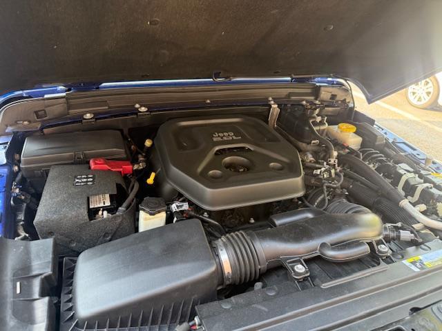 Jeep Wrangler Unlimited Sport 2018