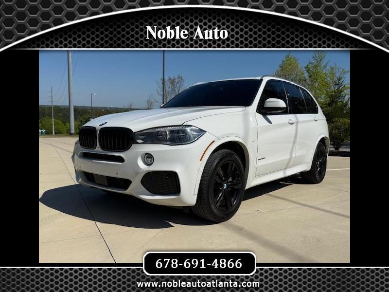 2018 BMW X5 xDrive50i