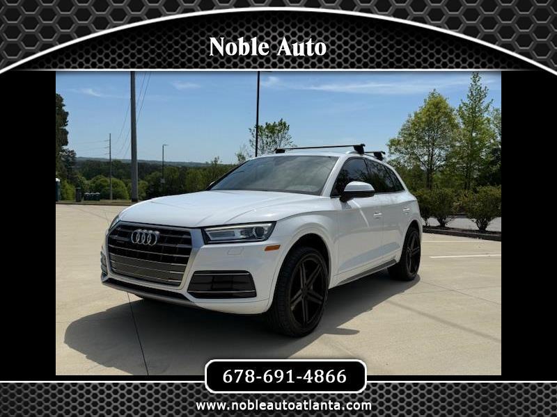 2018 Audi Q5 2.0T Premium quattro