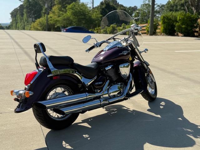 Suzuki Boulevard C50  2009