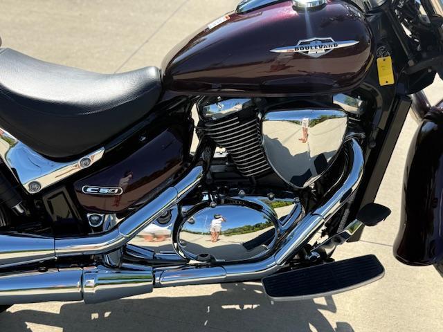 Suzuki Boulevard C50  2009