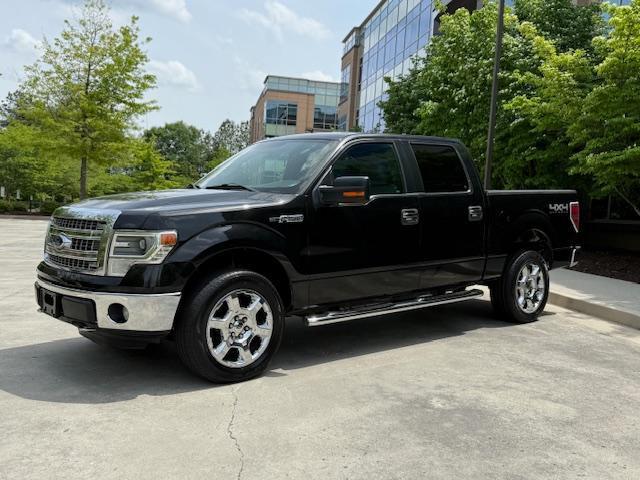 Ford F-150 XLT SuperCrew 6.5-ft. Bed 4WD 2014