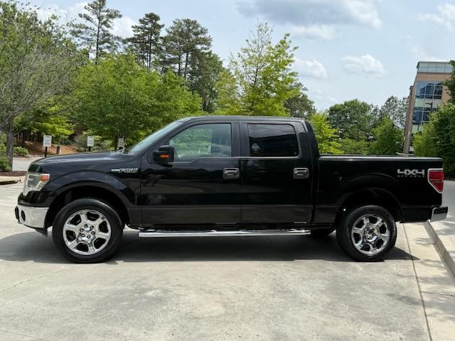 Ford F-150 XLT SuperCrew 6.5-ft. Bed 4WD 2014