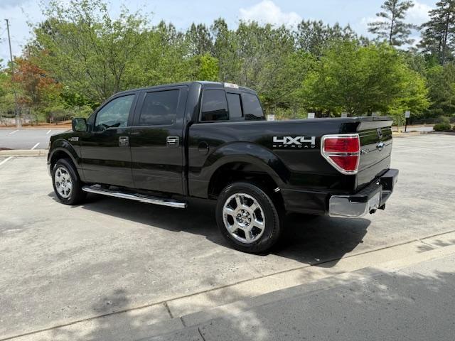 Ford F-150 XLT SuperCrew 6.5-ft. Bed 4WD 2014