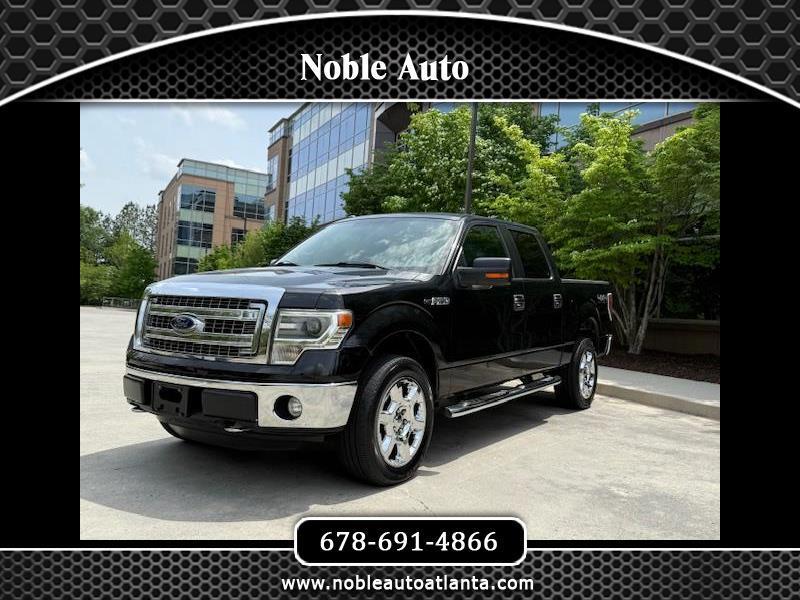 2014 Ford F-150 XLT SuperCrew 6.5-ft. Bed 4WD