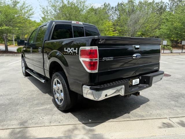 Ford F-150 XLT SuperCrew 6.5-ft. Bed 4WD 2014