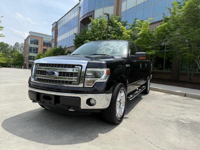 Ford F-150 XLT SuperCrew 6.5-ft. Bed 4WD 2014
