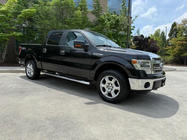 Ford F-150 XLT SuperCrew 6.5-ft. Bed 4WD 2014