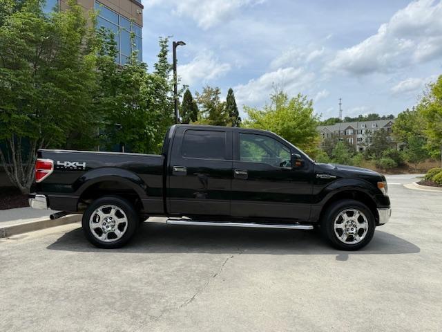 Ford F-150 XLT SuperCrew 6.5-ft. Bed 4WD 2014