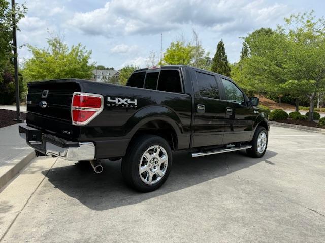 Ford F-150 XLT SuperCrew 6.5-ft. Bed 4WD 2014