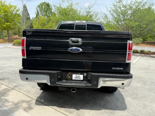 Ford F-150 XLT SuperCrew 6.5-ft. Bed 4WD 2014
