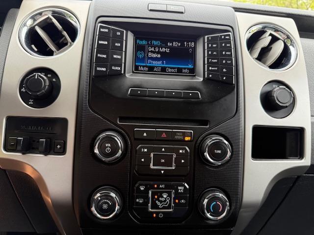 Ford F-150 XLT SuperCrew 6.5-ft. Bed 4WD 2014