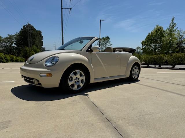 Volkswagen New Beetle GLS 2.0L Convertible 2003
