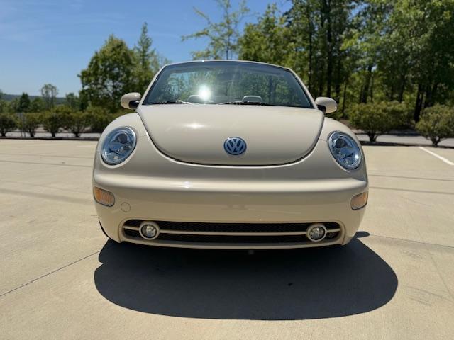 Volkswagen New Beetle GLS 2.0L Convertible 2003