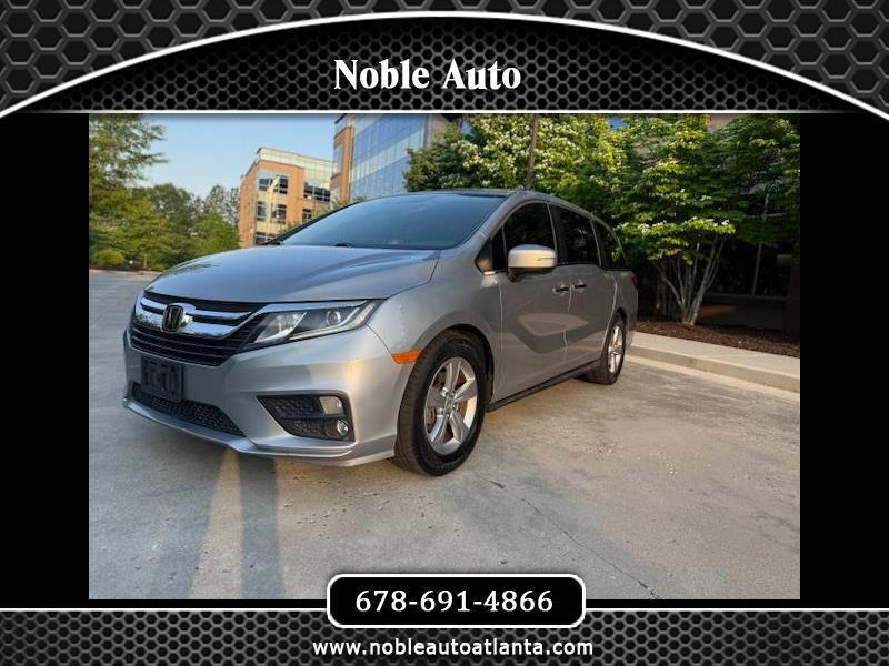 2018 Honda Odyssey EX-L