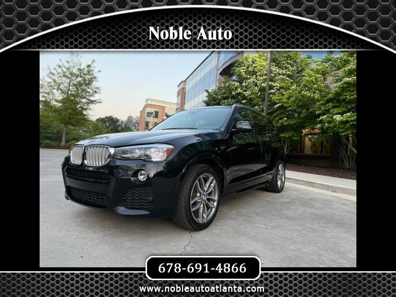 2015 BMW X3 xDrive28i