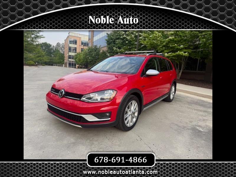 Volkswagen Golf Alltrack SE 4D Wagon 2017