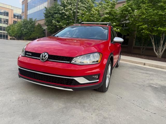 Volkswagen Golf Alltrack SE 4D Wagon 2017