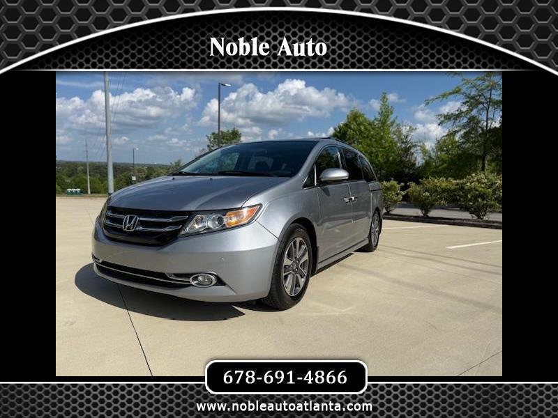 2016 Honda Odyssey Touring