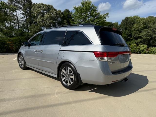 Honda Odyssey Touring 2016