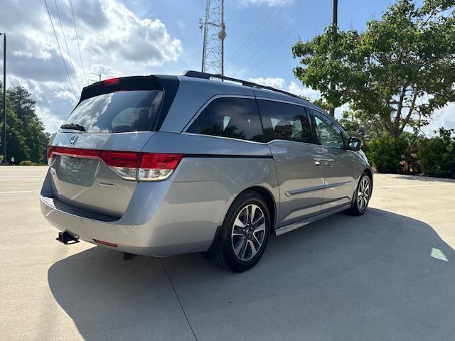 Honda Odyssey Touring 2016