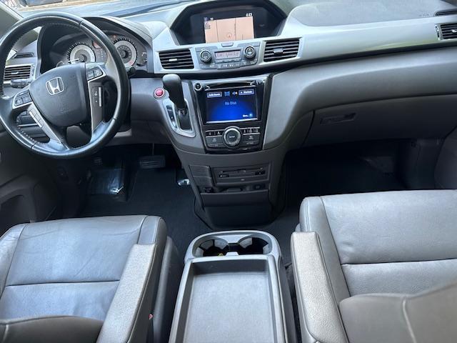 Honda Odyssey Touring 2016