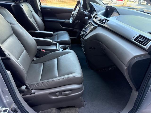 Honda Odyssey Touring 2016