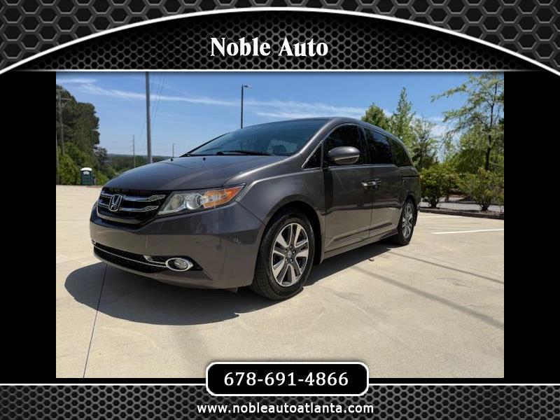 2016 Honda Odyssey Touring Elite