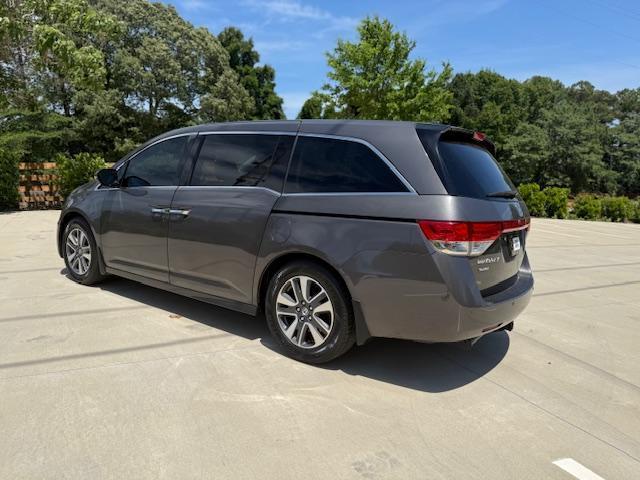 Honda Odyssey Touring Elite 2016