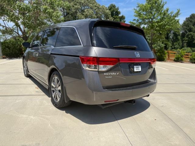 Honda Odyssey Touring Elite 2016