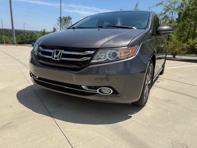 Honda Odyssey Touring Elite 2016