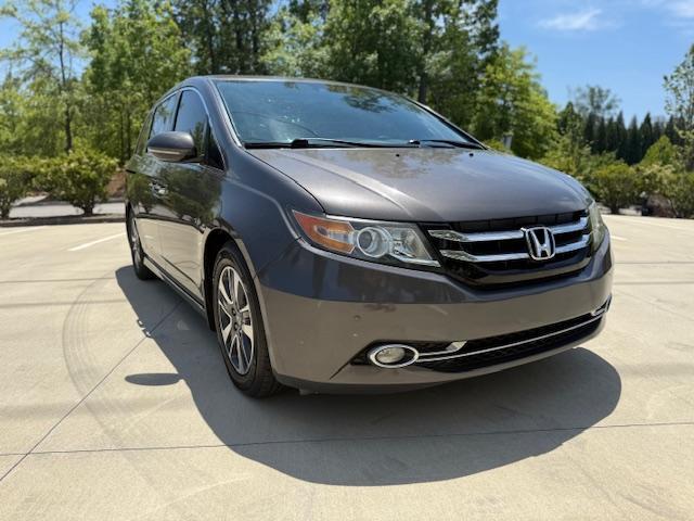 Honda Odyssey Touring Elite 2016
