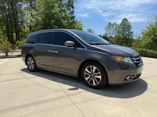 Honda Odyssey Touring Elite 2016