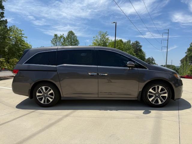 Honda Odyssey Touring Elite 2016