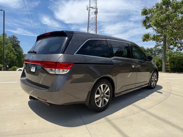 Honda Odyssey Touring Elite 2016