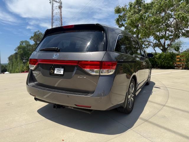 Honda Odyssey Touring Elite 2016
