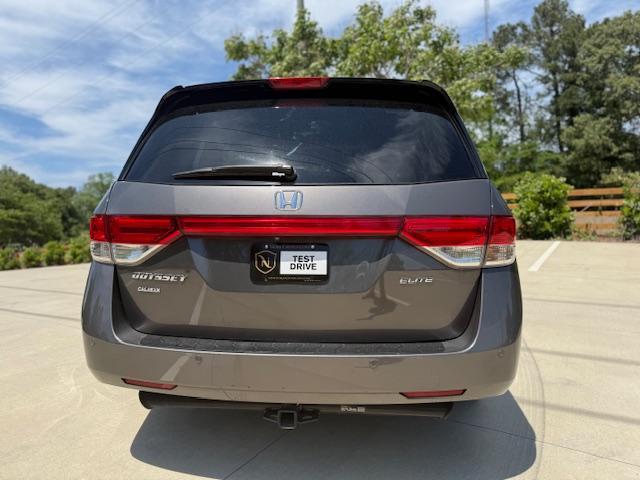 Honda Odyssey Touring Elite 2016
