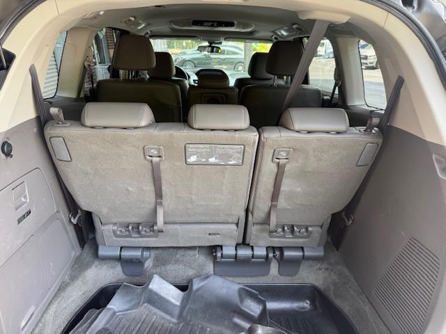 Honda Odyssey Touring Elite 2016