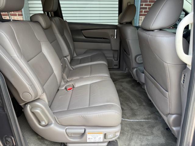 Honda Odyssey Touring Elite 2016