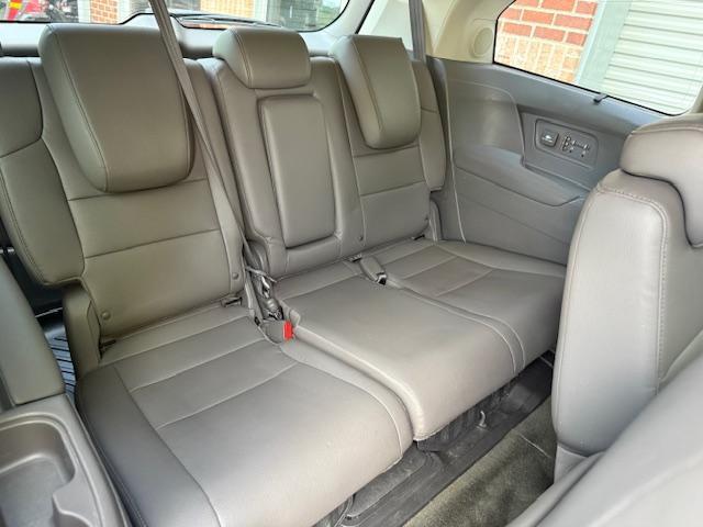 Honda Odyssey Touring Elite 2016