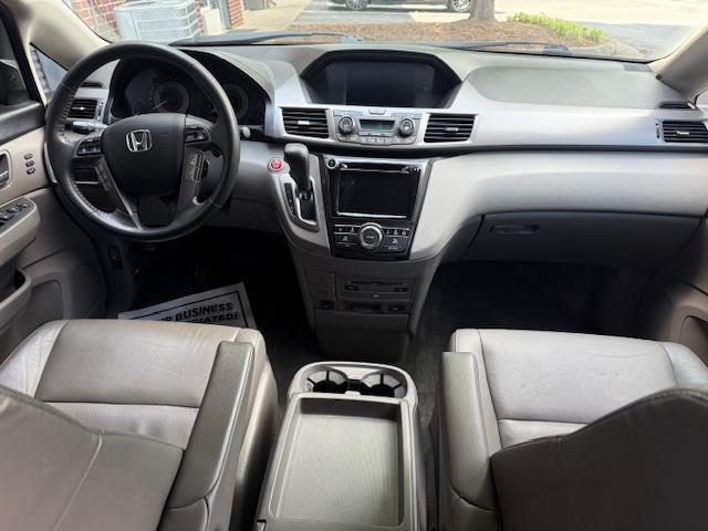 Honda Odyssey Touring Elite 2016