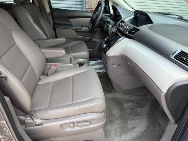 Honda Odyssey Touring Elite 2016