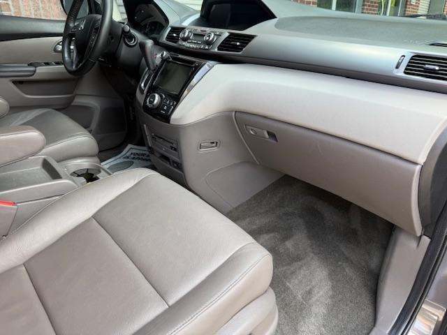 Honda Odyssey Touring Elite 2016