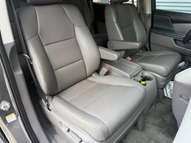 Honda Odyssey Touring Elite 2016